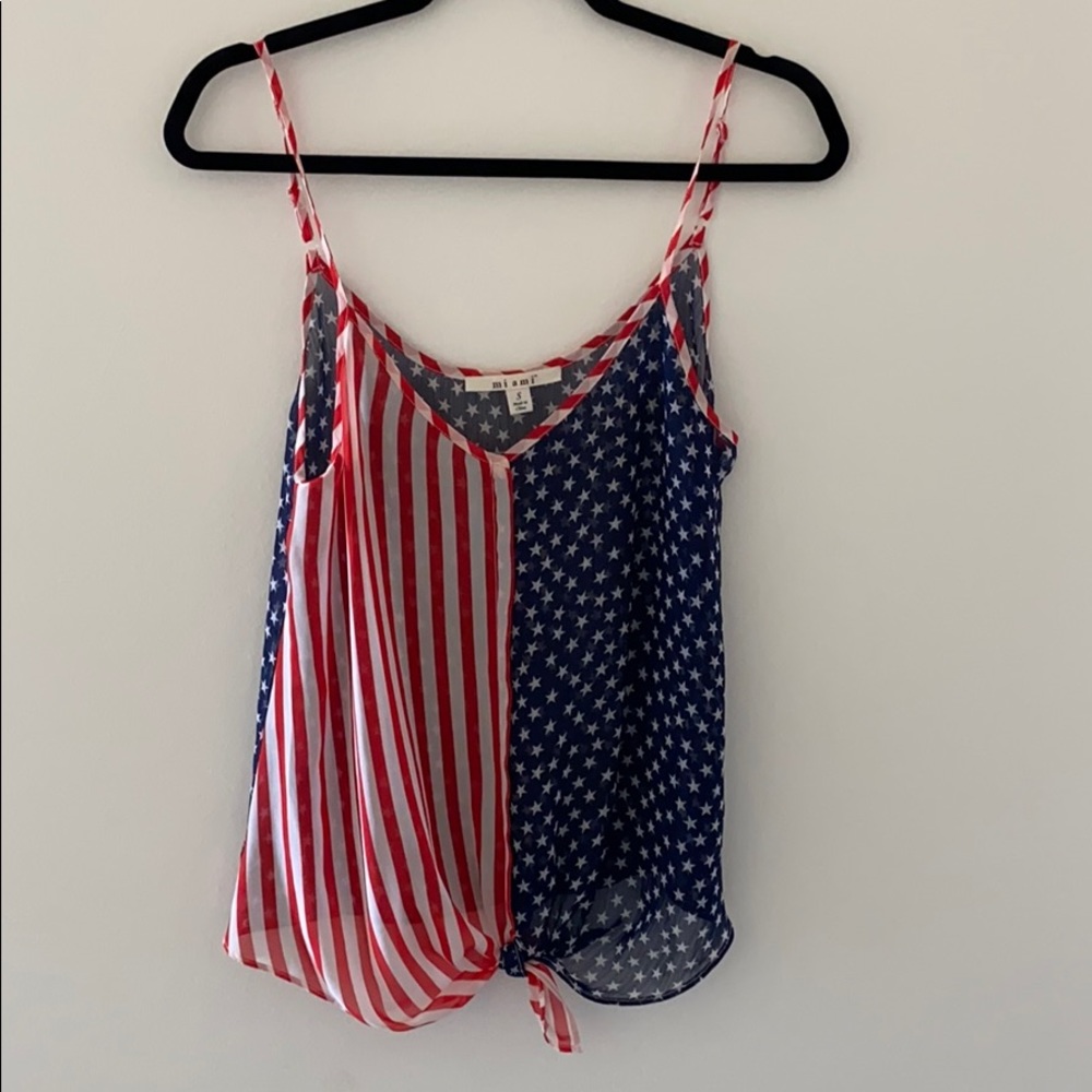 Stars and Stripes Tank Top